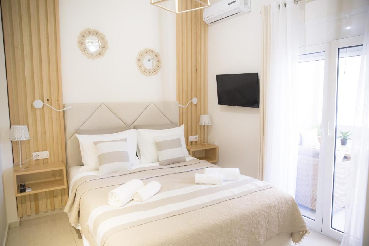 Diogenis Deluxe Apartment Rethymno Exterior foto