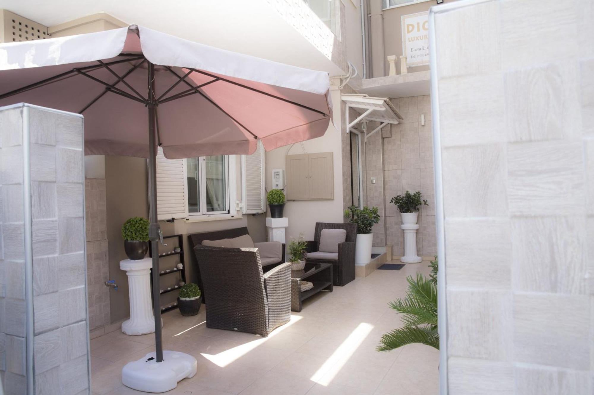 Diogenis Deluxe Apartment Rethymno Exterior foto