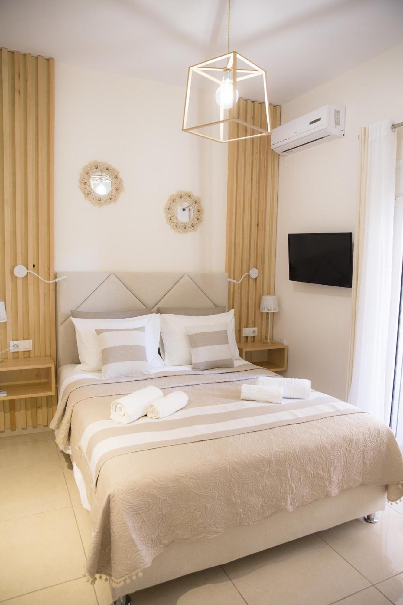 Diogenis Deluxe Apartment Rethymno Exterior foto